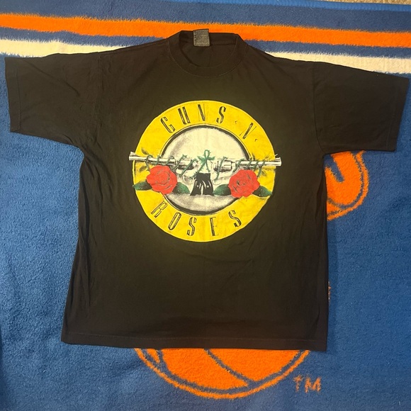 GUNS N ROSES VINTAGE GRAPHIC T SHIRT - Picture 1 of 6